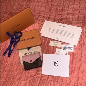 SOLD Louis Vuitton Zoe Compact Wallet